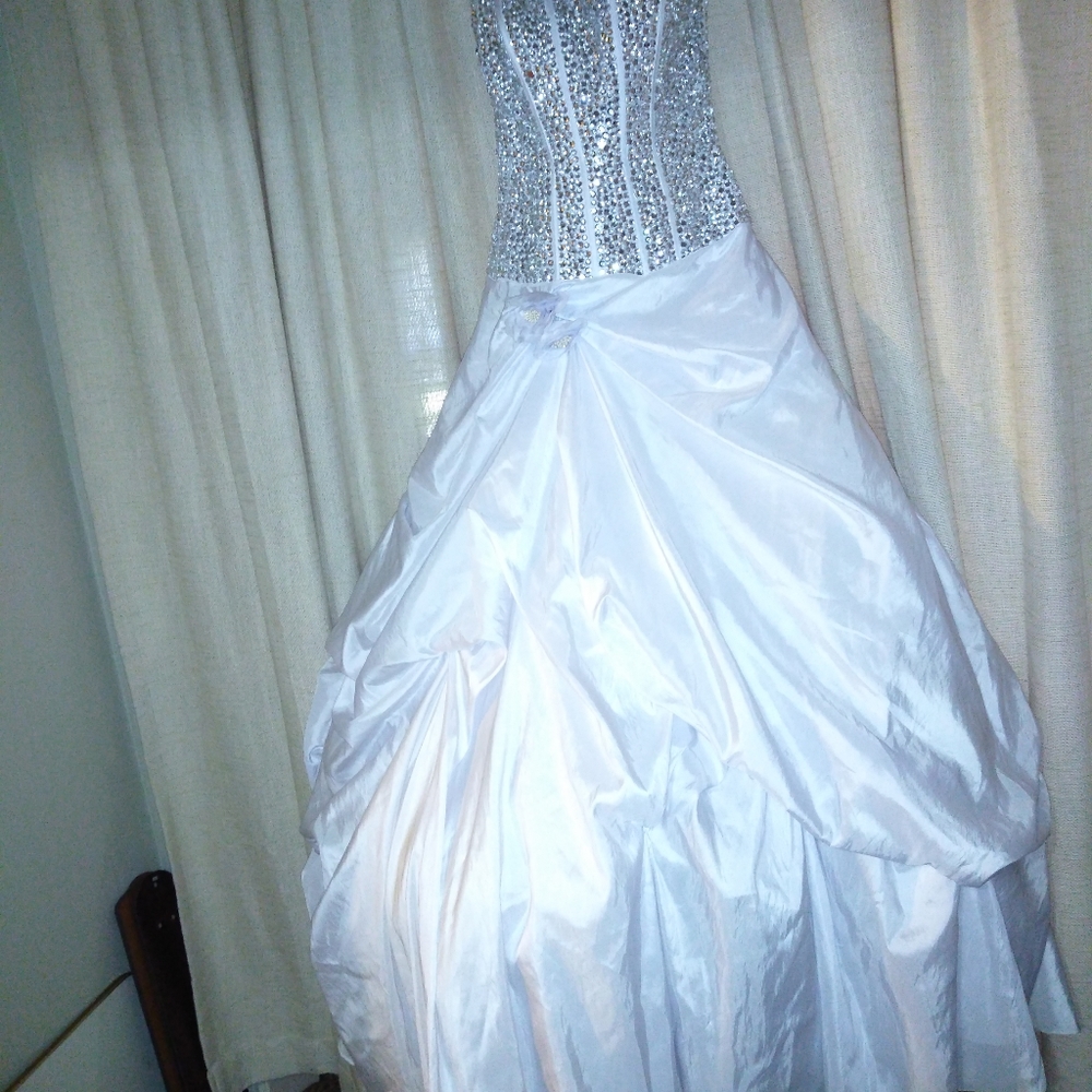 Designer wedding dress